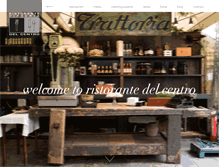 Tablet Screenshot of pizzeriadelcentro.com